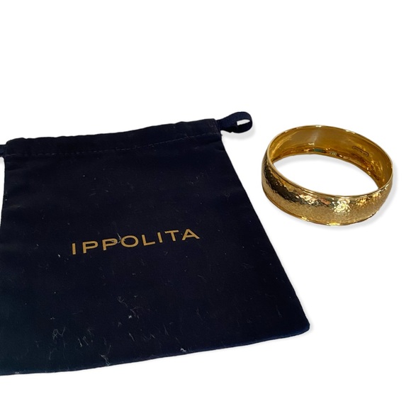 Ippolita Glamazon 18K Yellow Gold Bangle - Picture 2 of 7